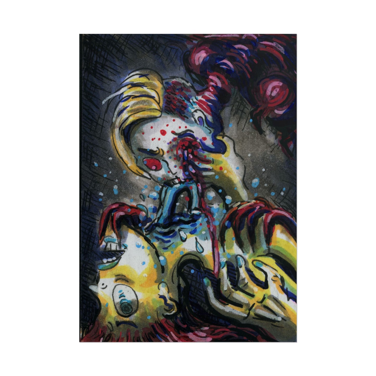 "Rip and Tear" poster