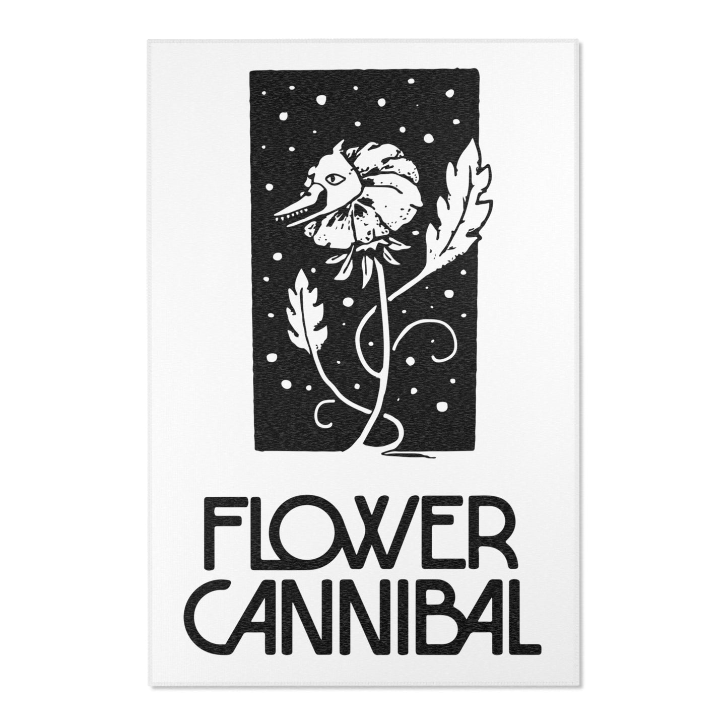 Area Rug - Flower Cannibal