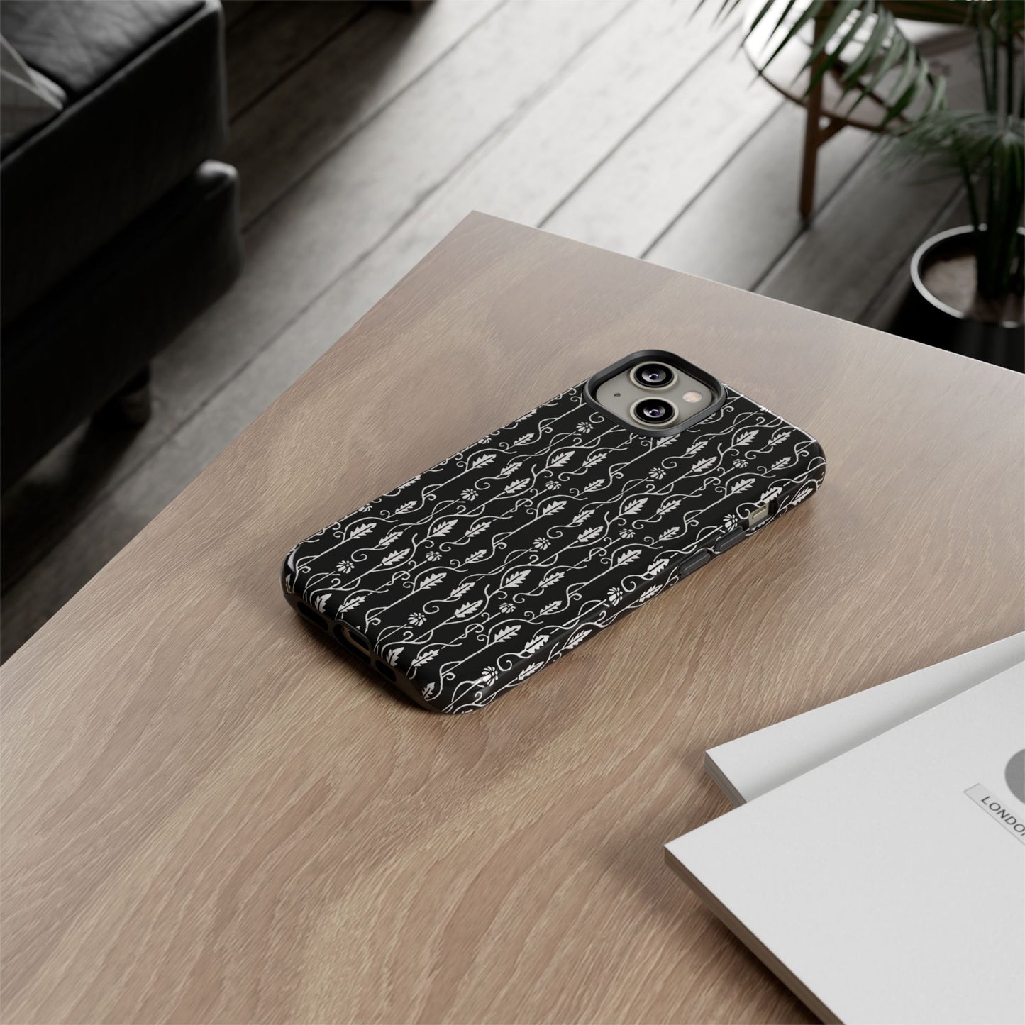 Phone Case - Flower Cannibal (Floral Pattern)