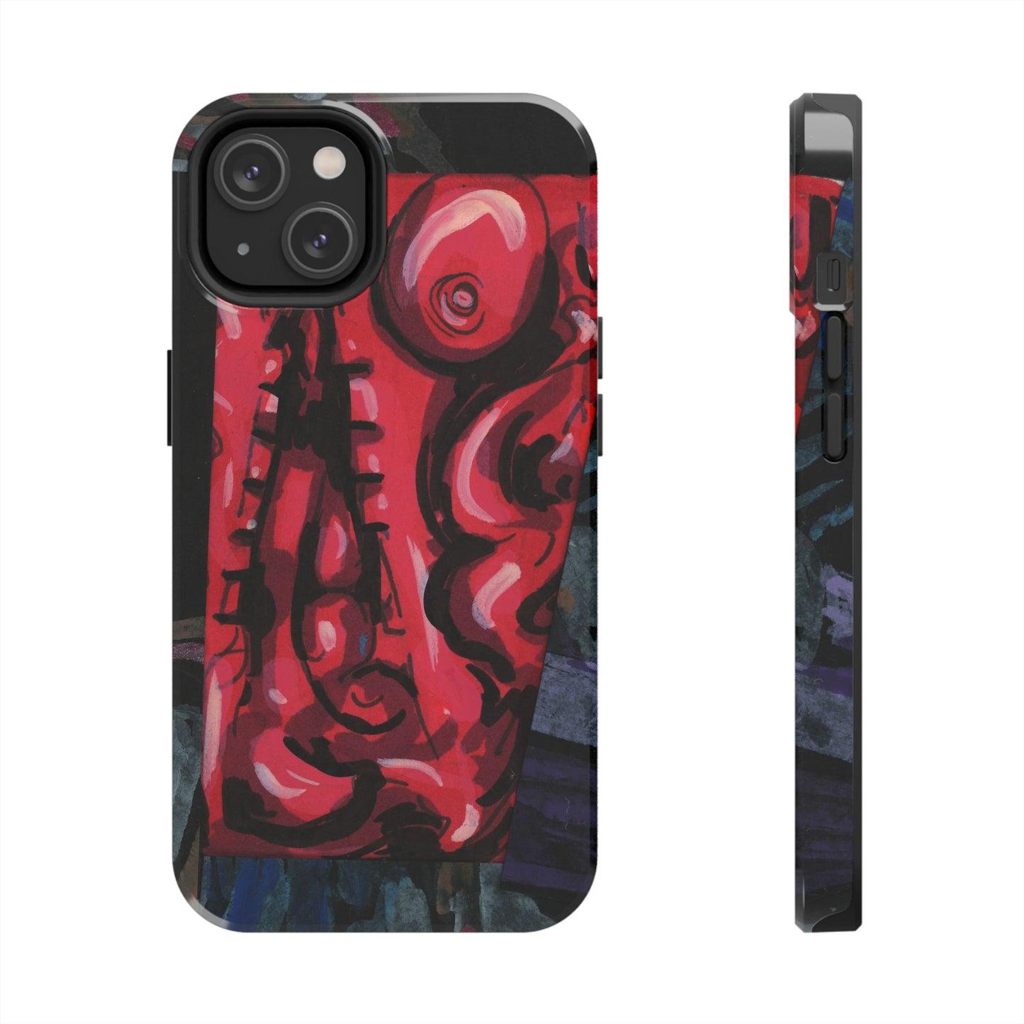 Blood Bucket Tough Phone Cases