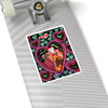 Toxic Love Kiss-Cut Sticker