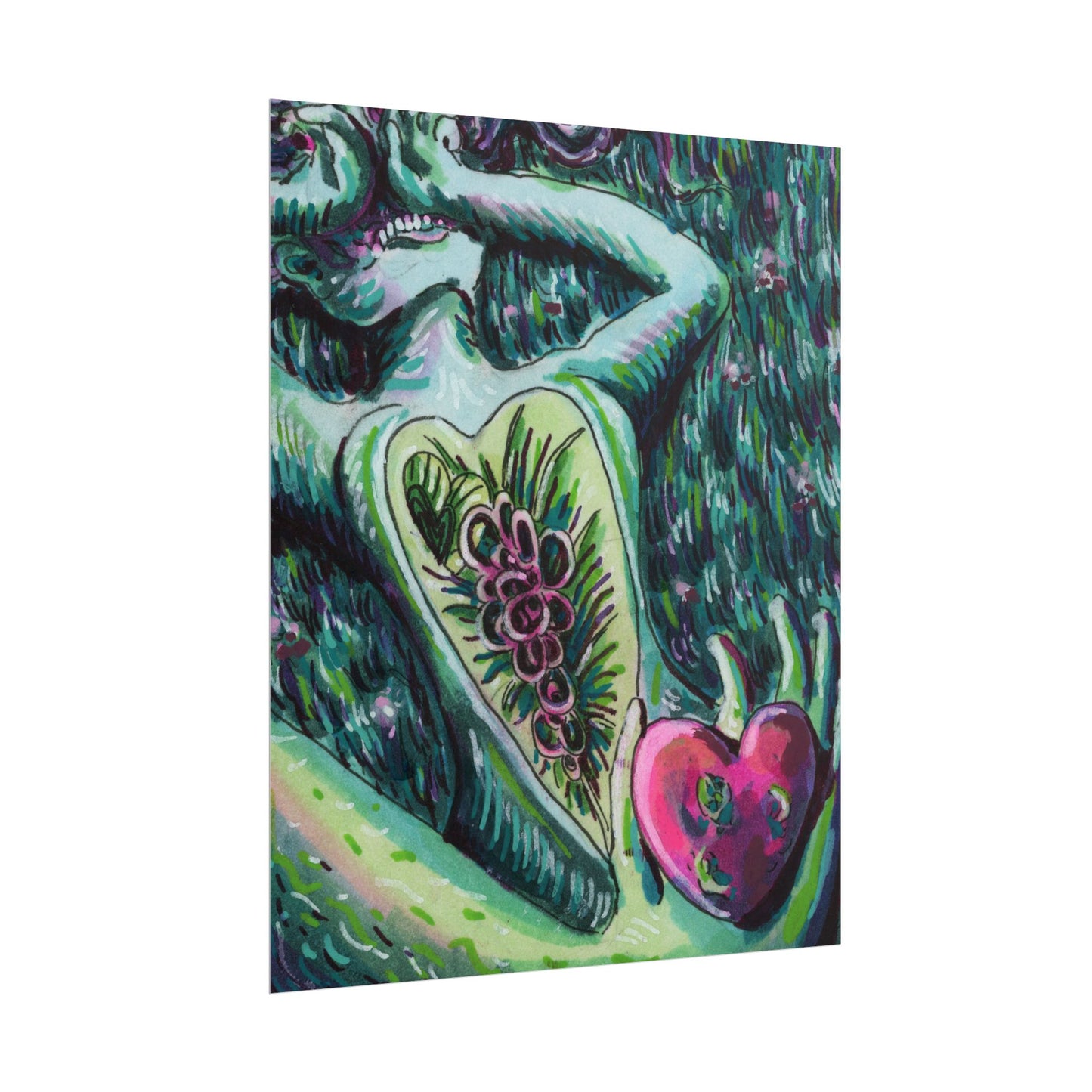 "Rotting Heart" poster