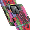 Abstracted Demon Tough Magnetic Cases