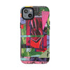 Abstracted Demon Tough Magnetic Cases