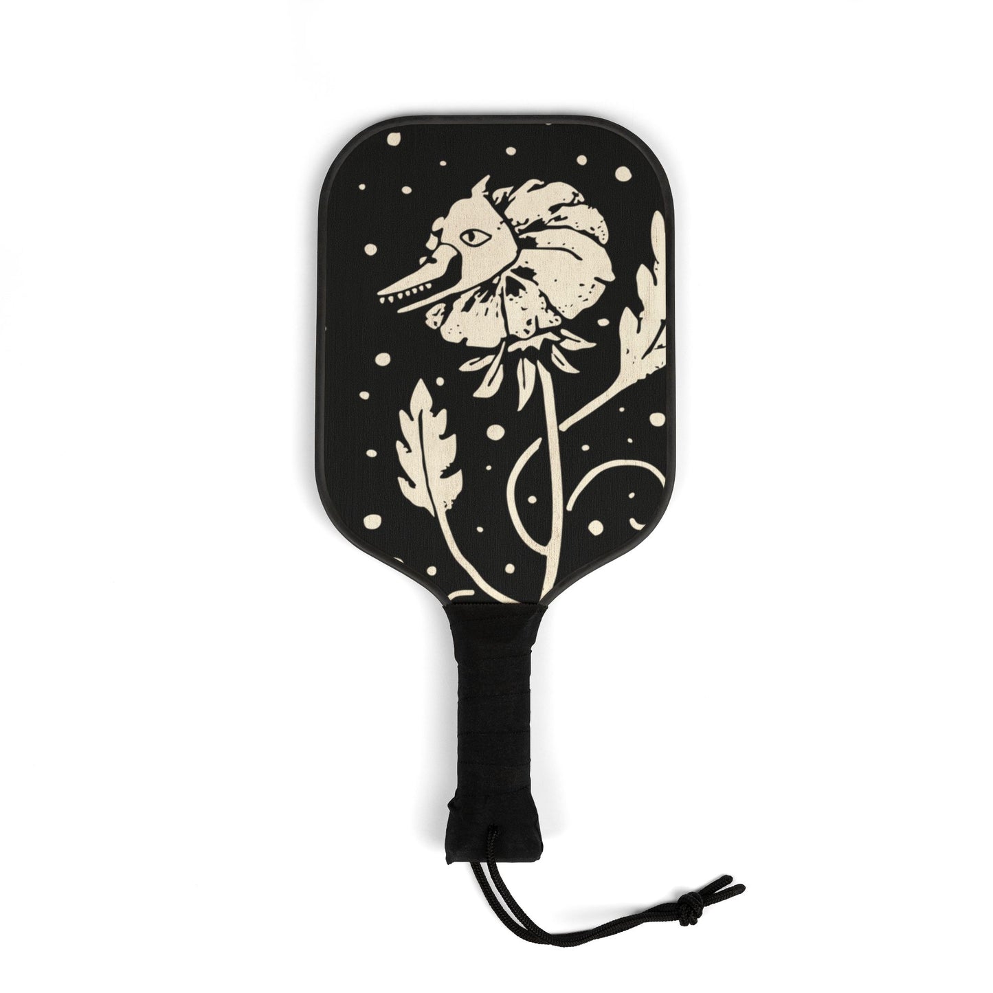 Pickleball Paddle Set with Balls - Flower Cannibal