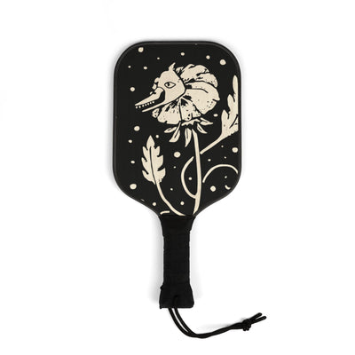 Pickleball Paddle Set with Balls - Flower Cannibal