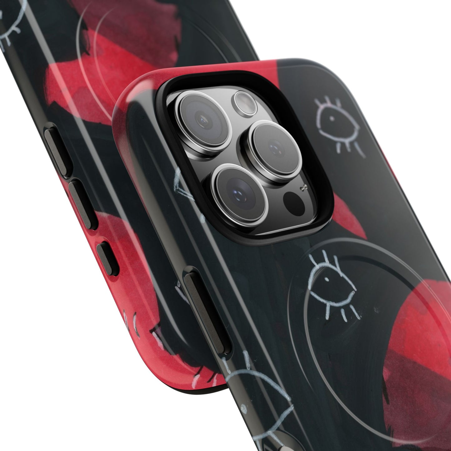 Eyeball Rage Tough Magnetic Cases