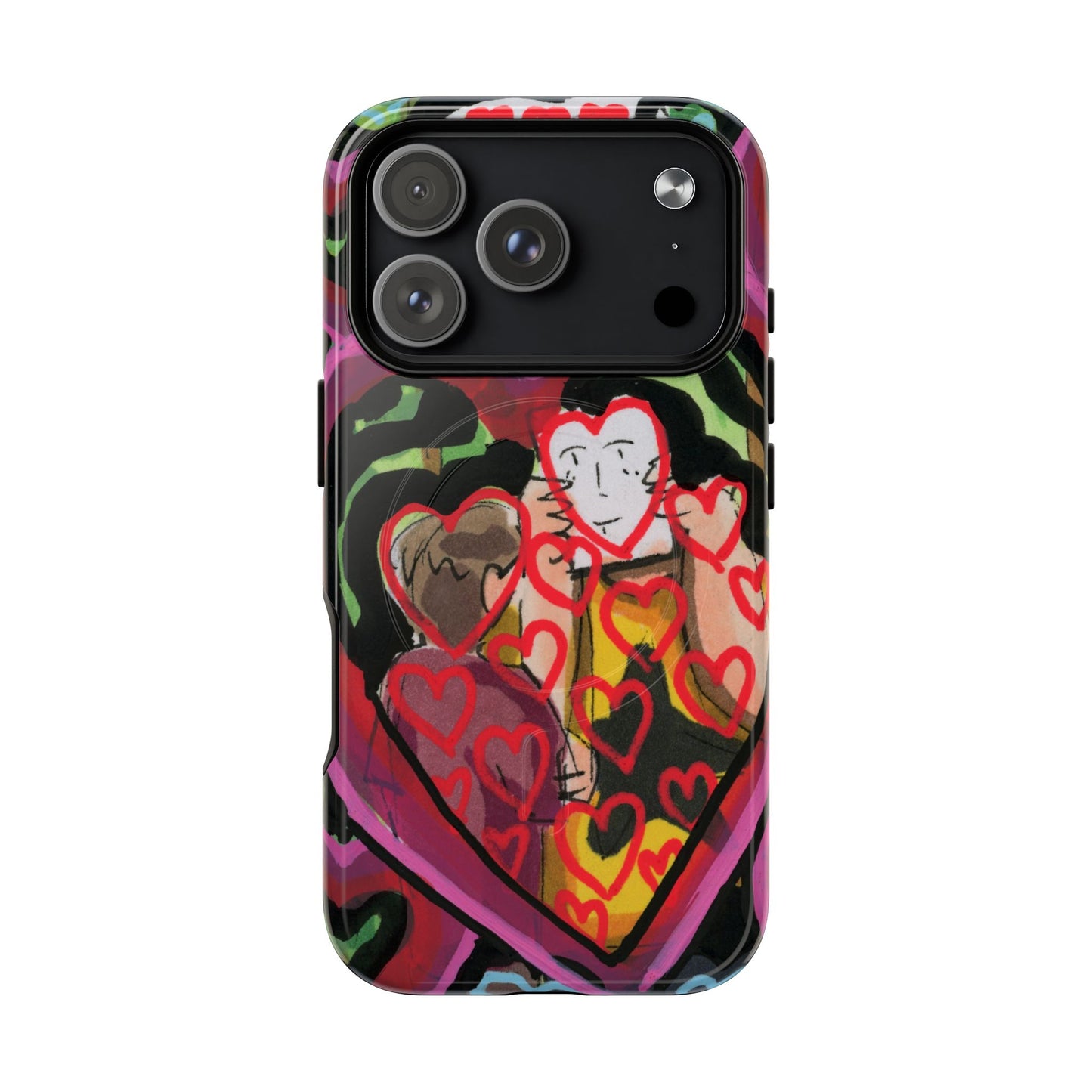 Toxic Love Tough Magnetic Case