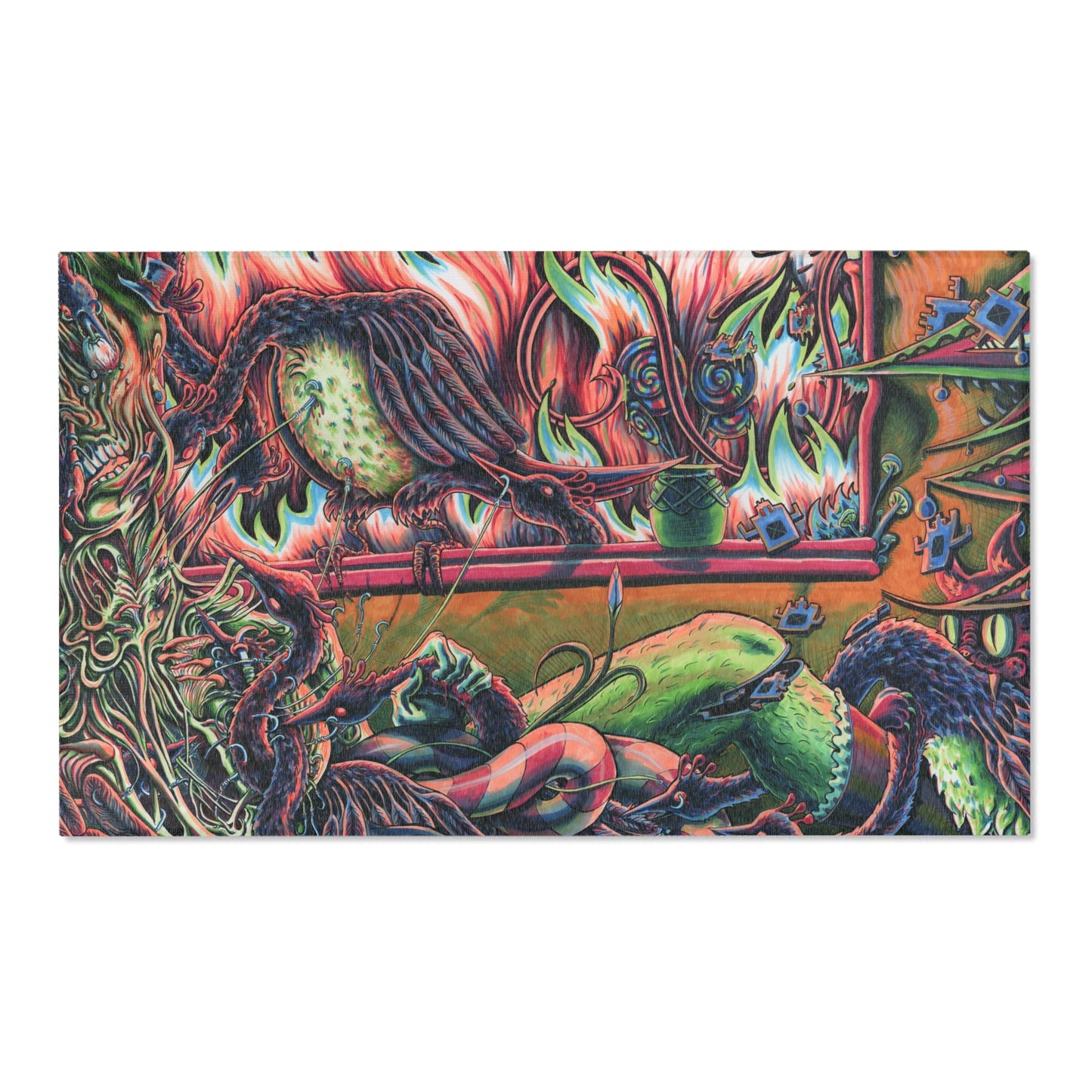 Area Rug - Early Bird