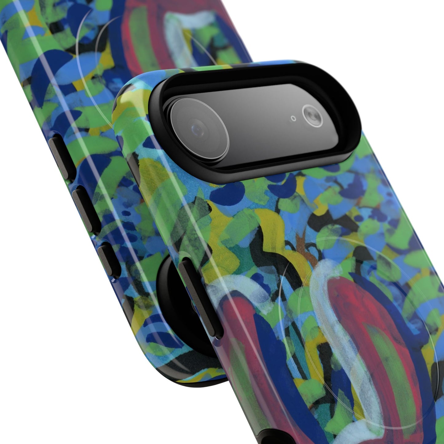 Bunny Dude Tough Magnetic Cases