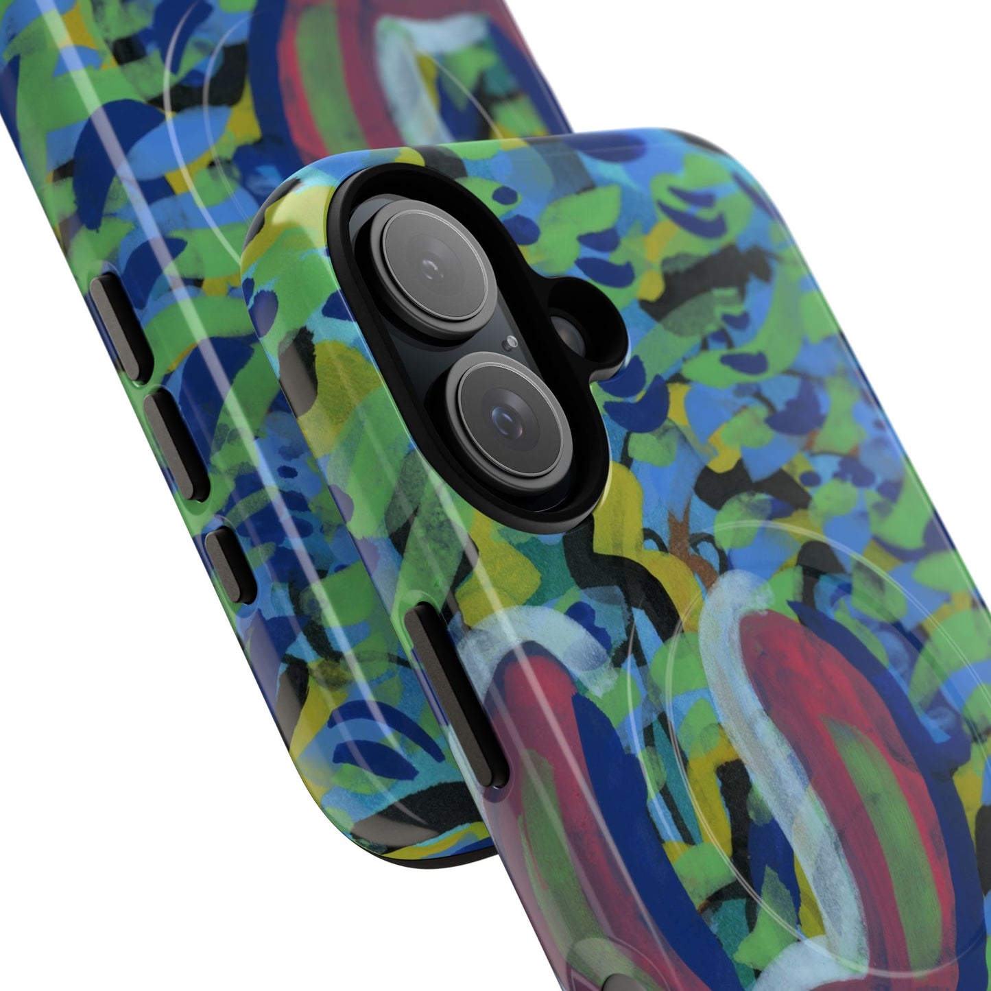 Bunny Dude Tough Magnetic Cases