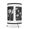 Tripod Lamp - Flower Cannibal