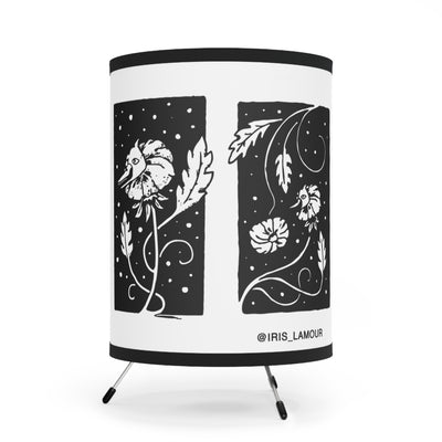 Tripod Lamp - Flower Cannibal