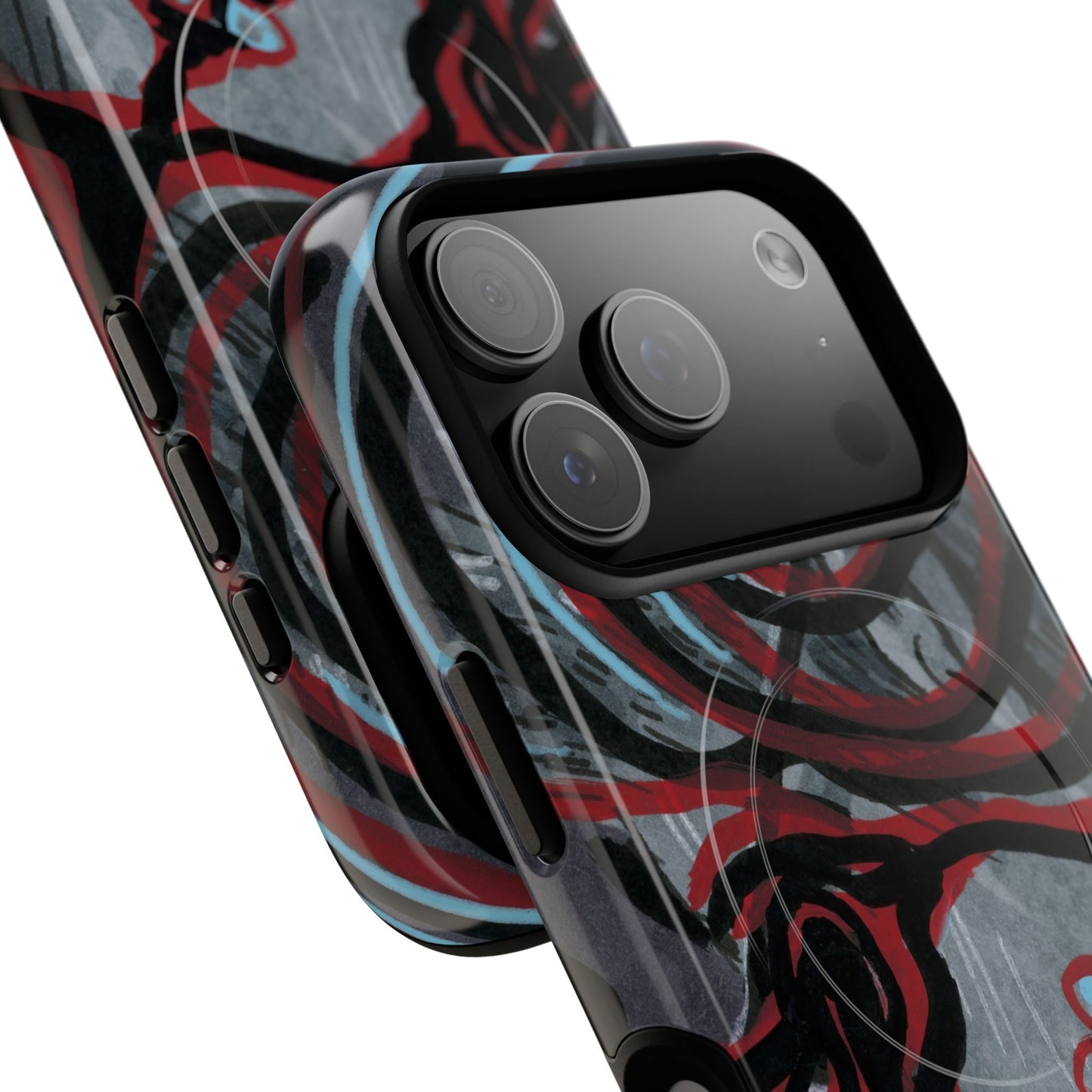 Mind Torture Tough Magnetic Case