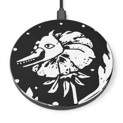Wireless Charger - Flower Cannibal