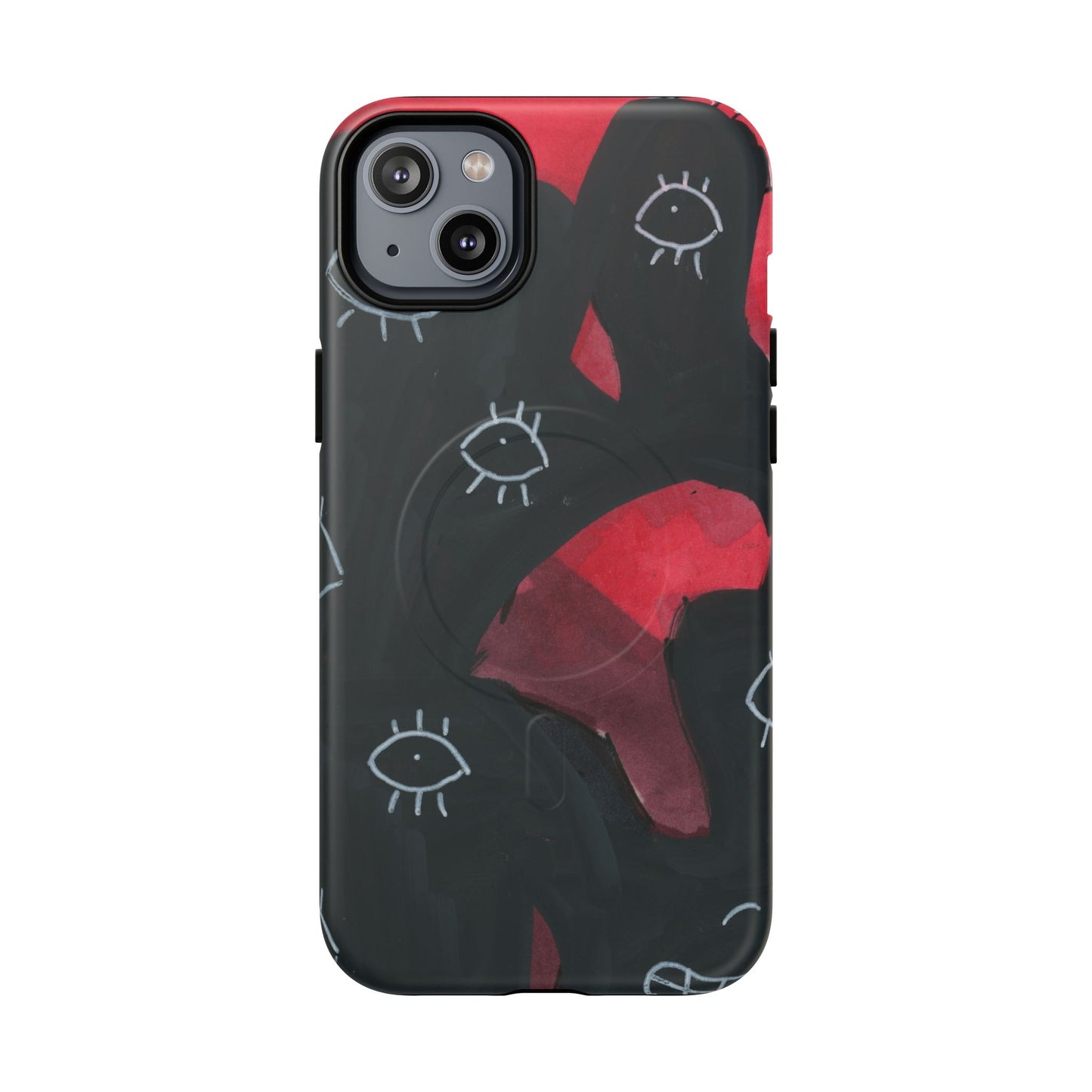 Eyeball Rage Tough Magnetic Cases