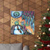 Nevets and Twinkle Matte Vertical Poster