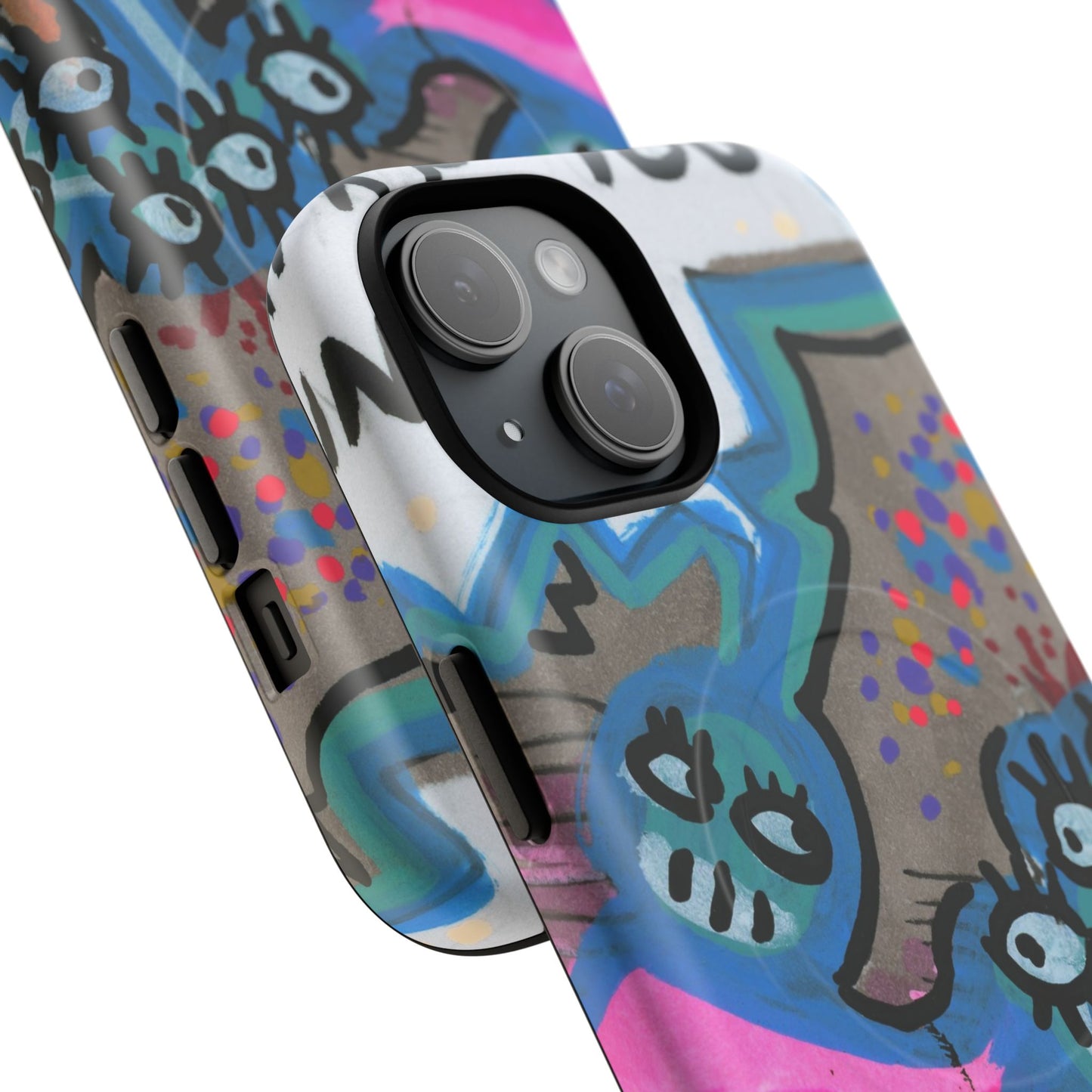 What're You Doing?! Tough Magnetic Case
