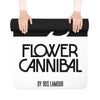 Rubber Yoga Mat - Flower Cannibal
