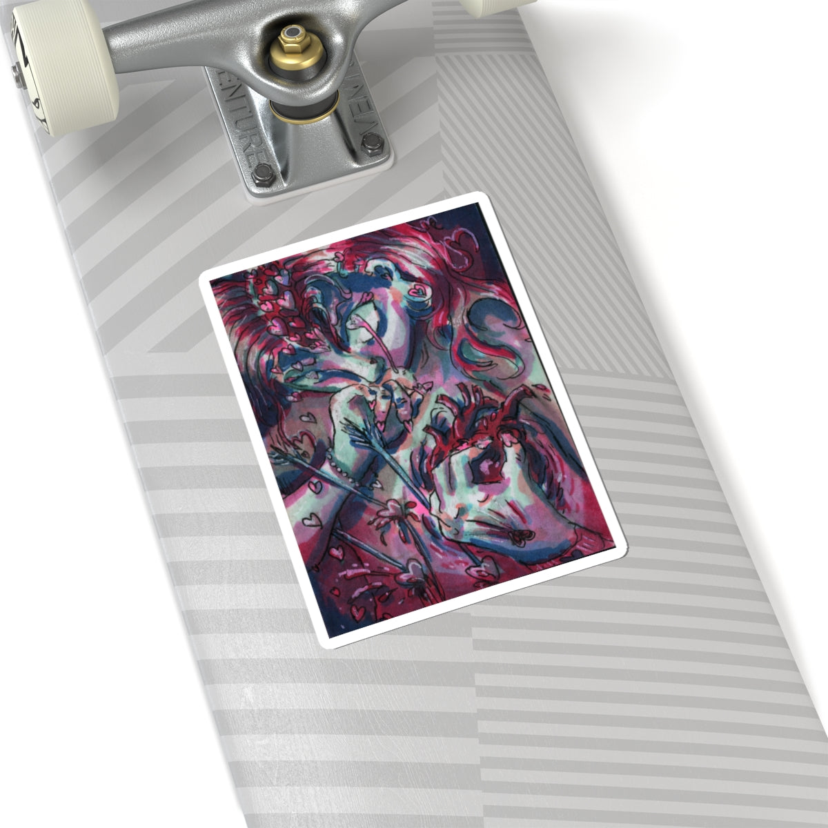 "Heartthrob" sticker