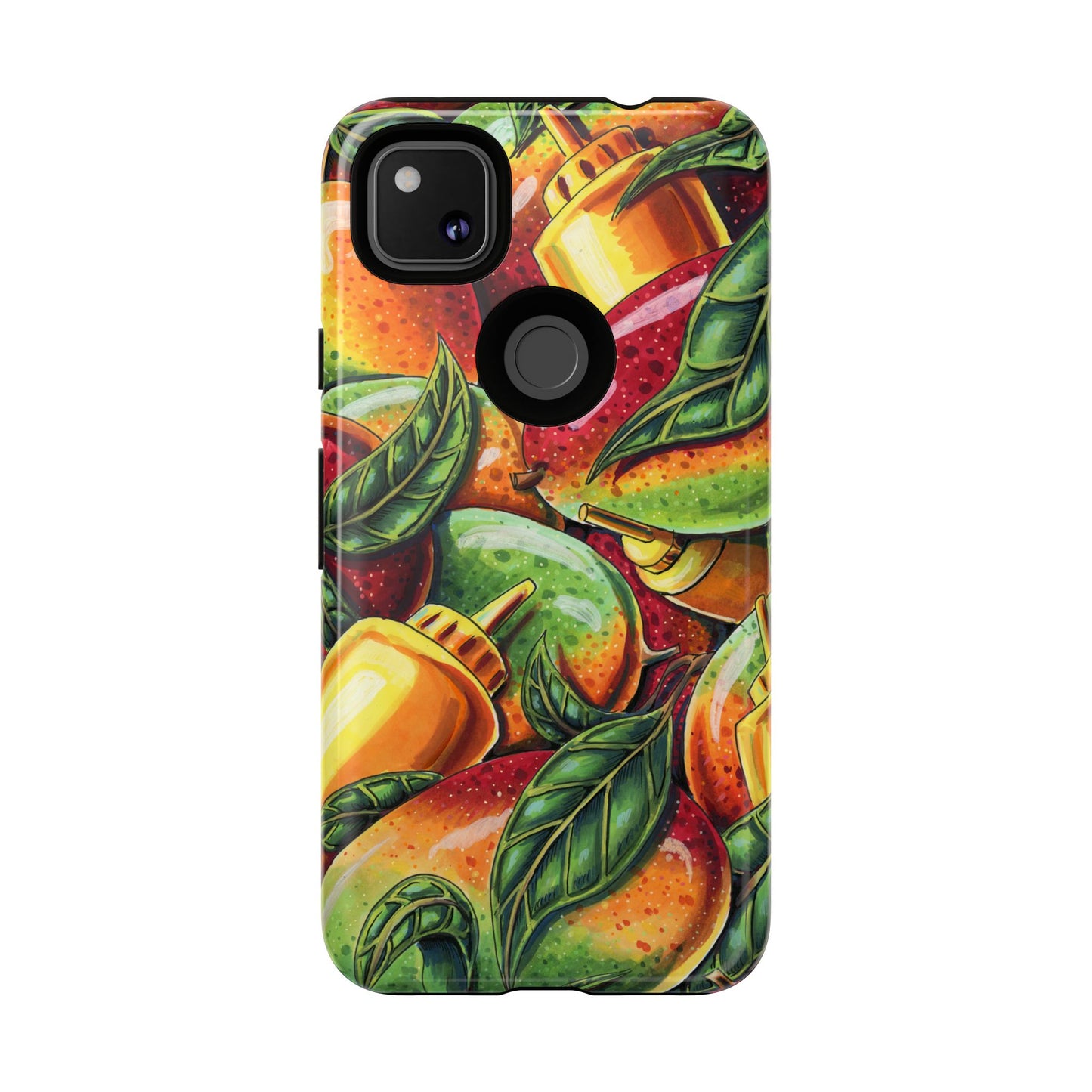 Mango Mustard Phone Case