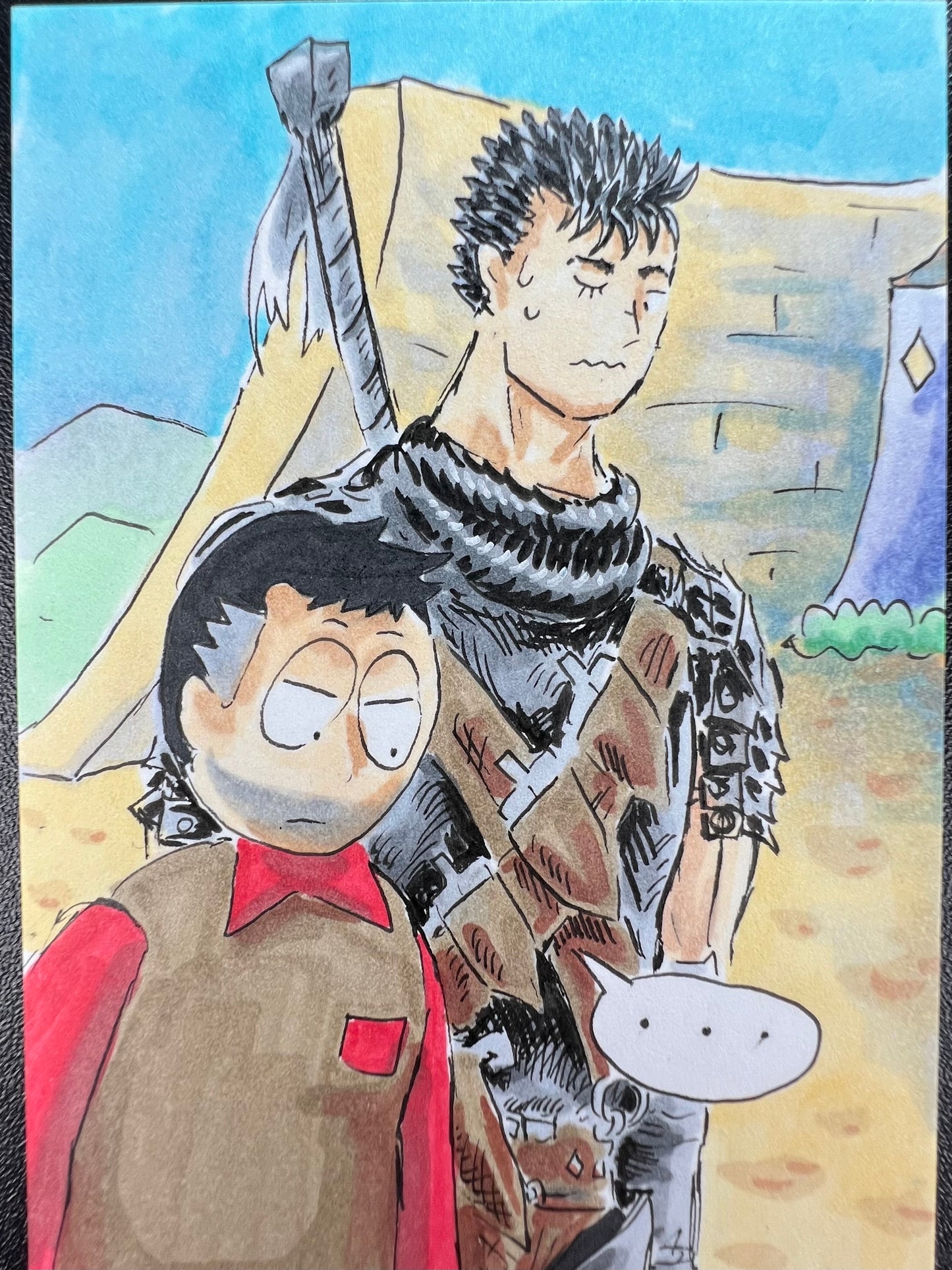 Guts is Homeless (15/35)