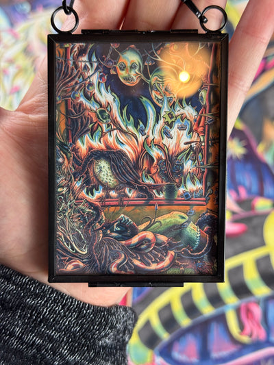 Framed + Signed Print  of “Early Bird”