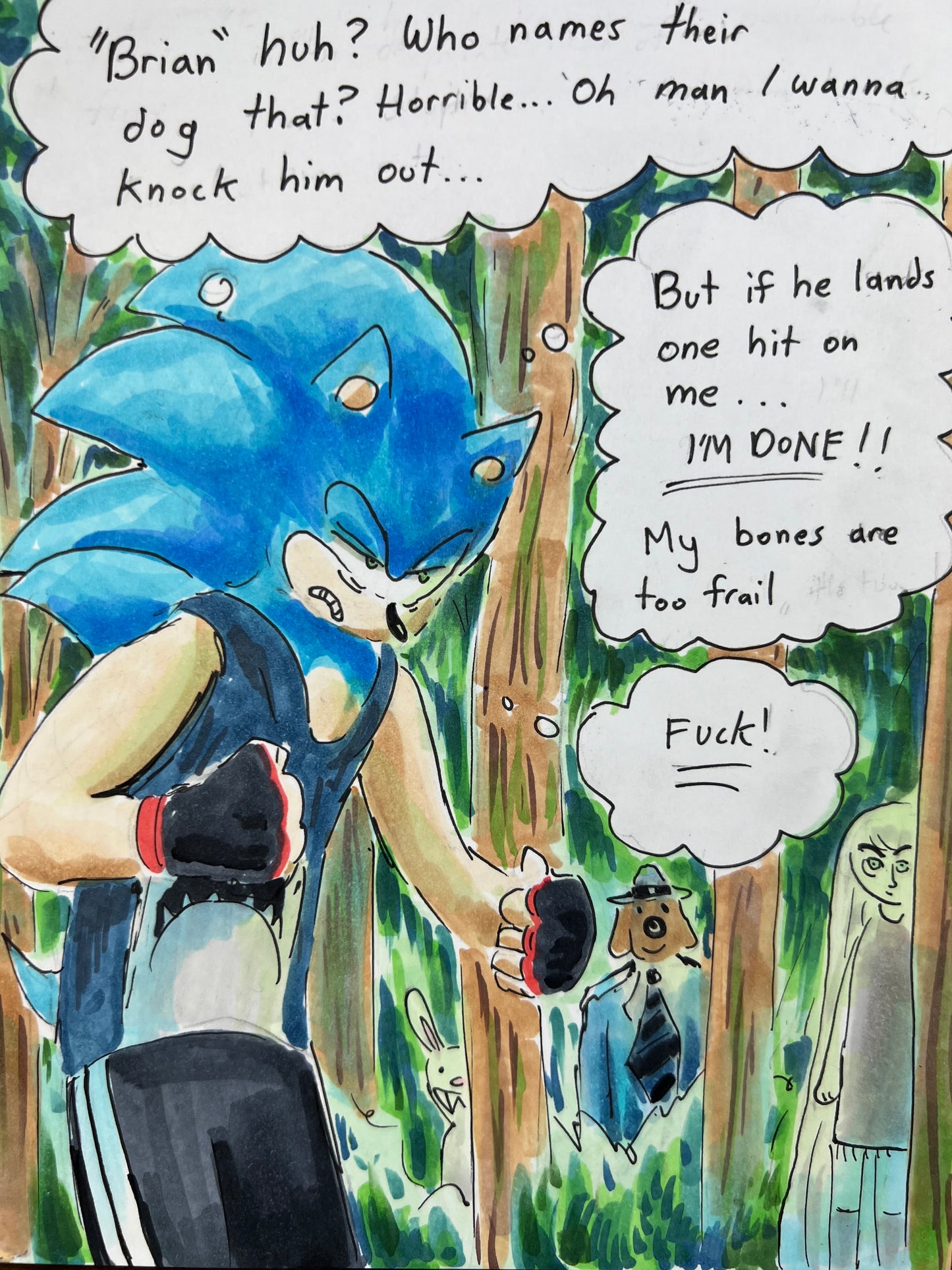 Sonic Blunders (24/30)