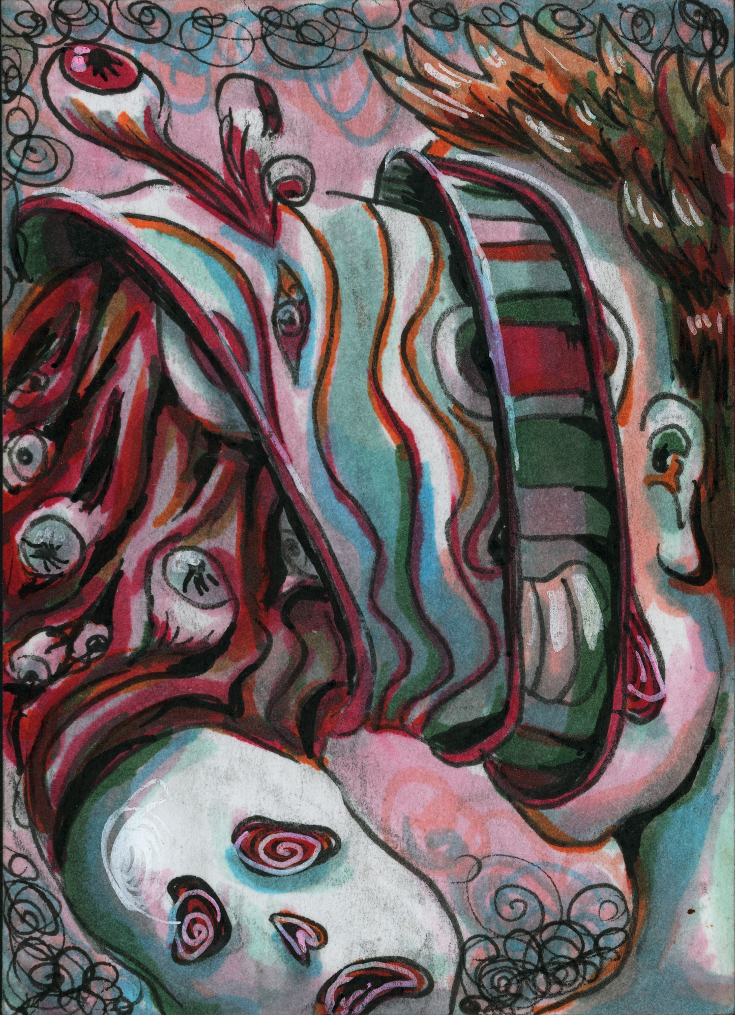 Confusion (original painting)