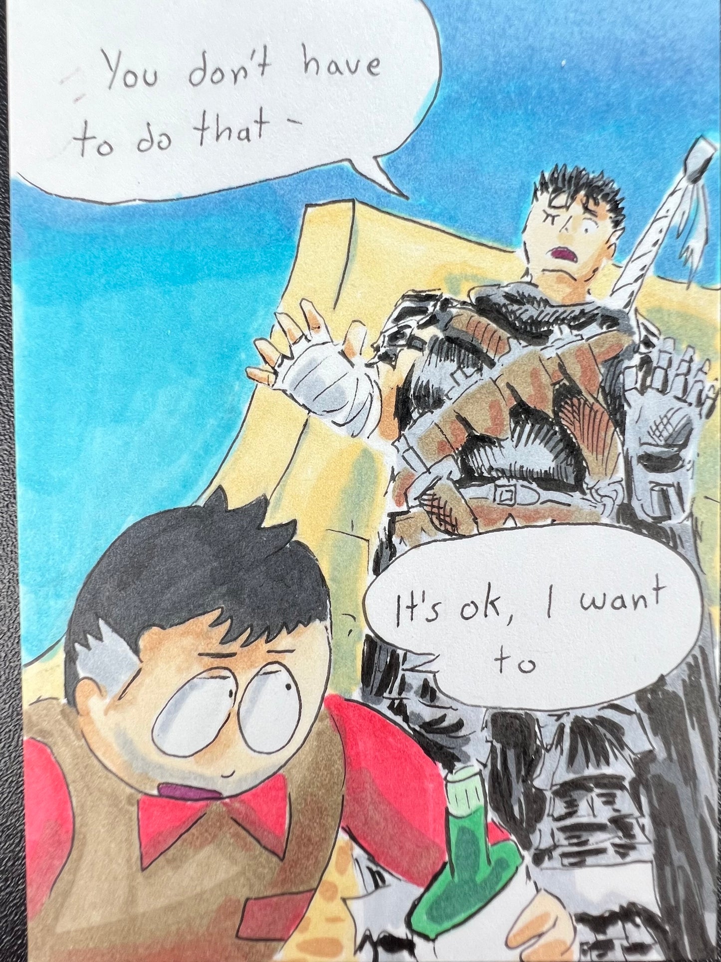 Guts is Homeless (17/35)