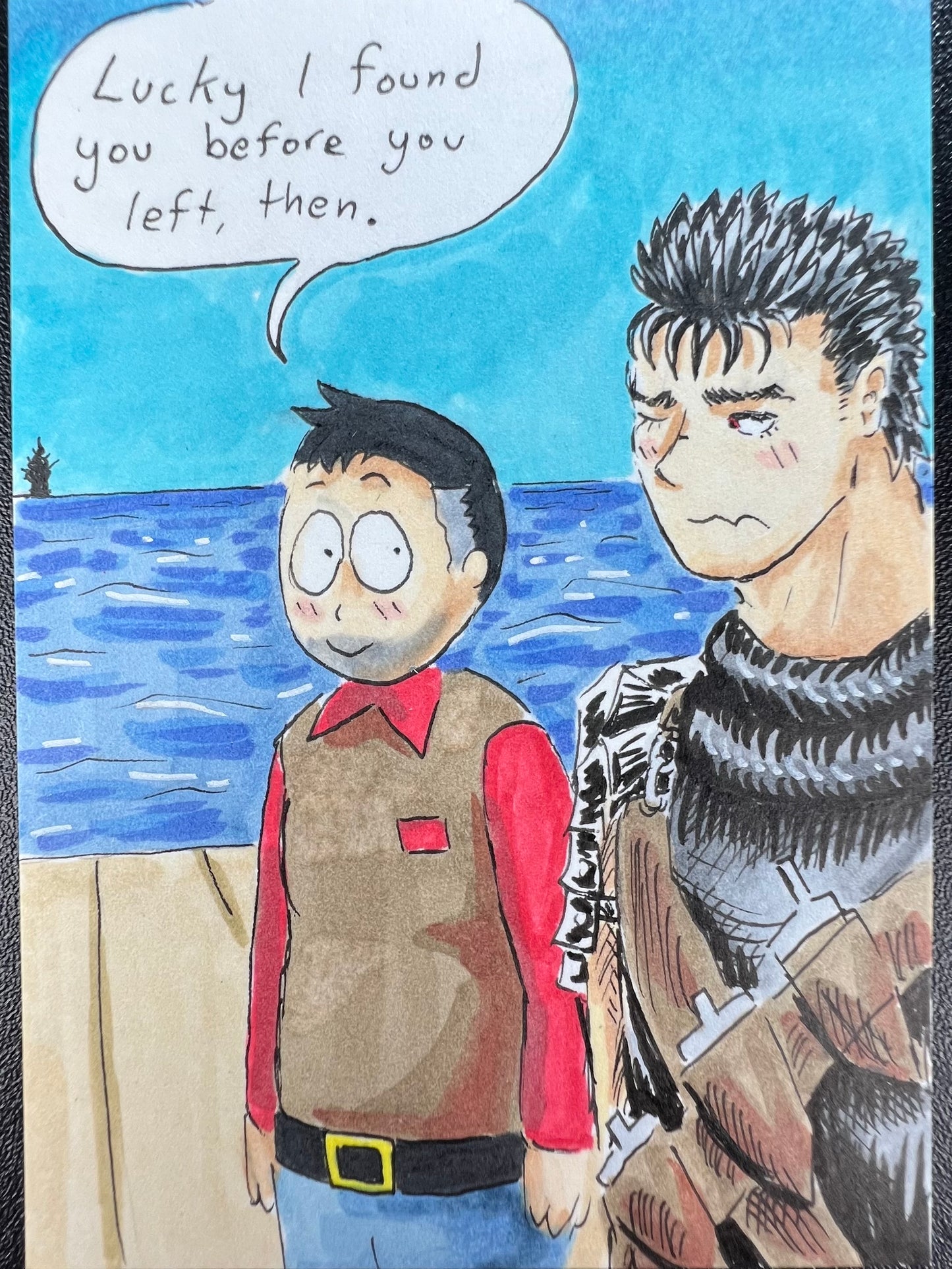 Guts is Homeless (6/35)