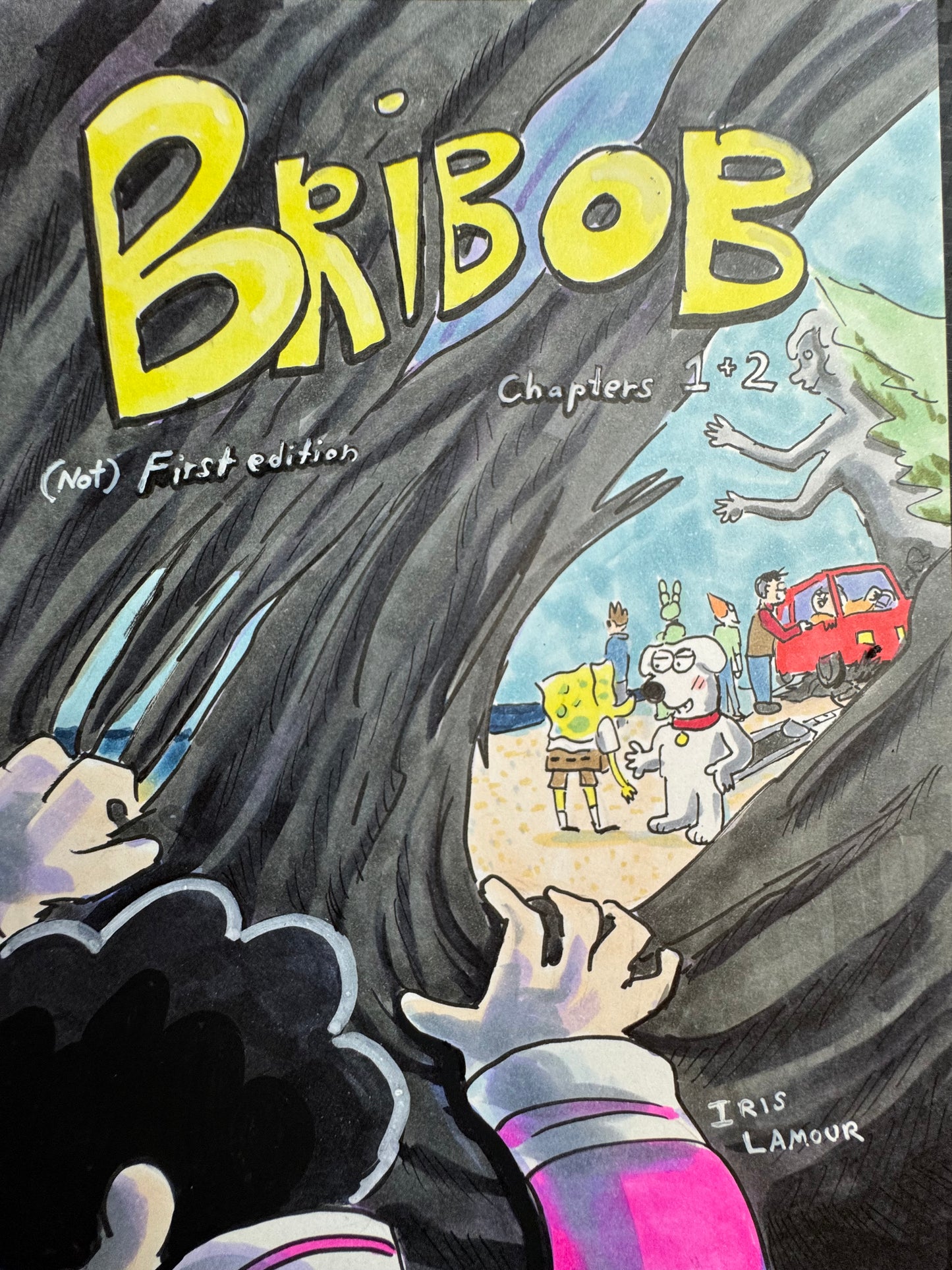 Bribob limited edition cover