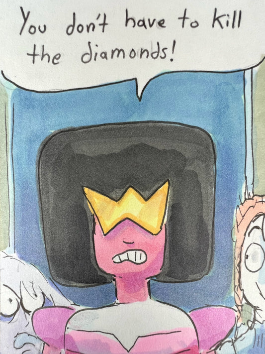 Diamond’s Despair (13/15)