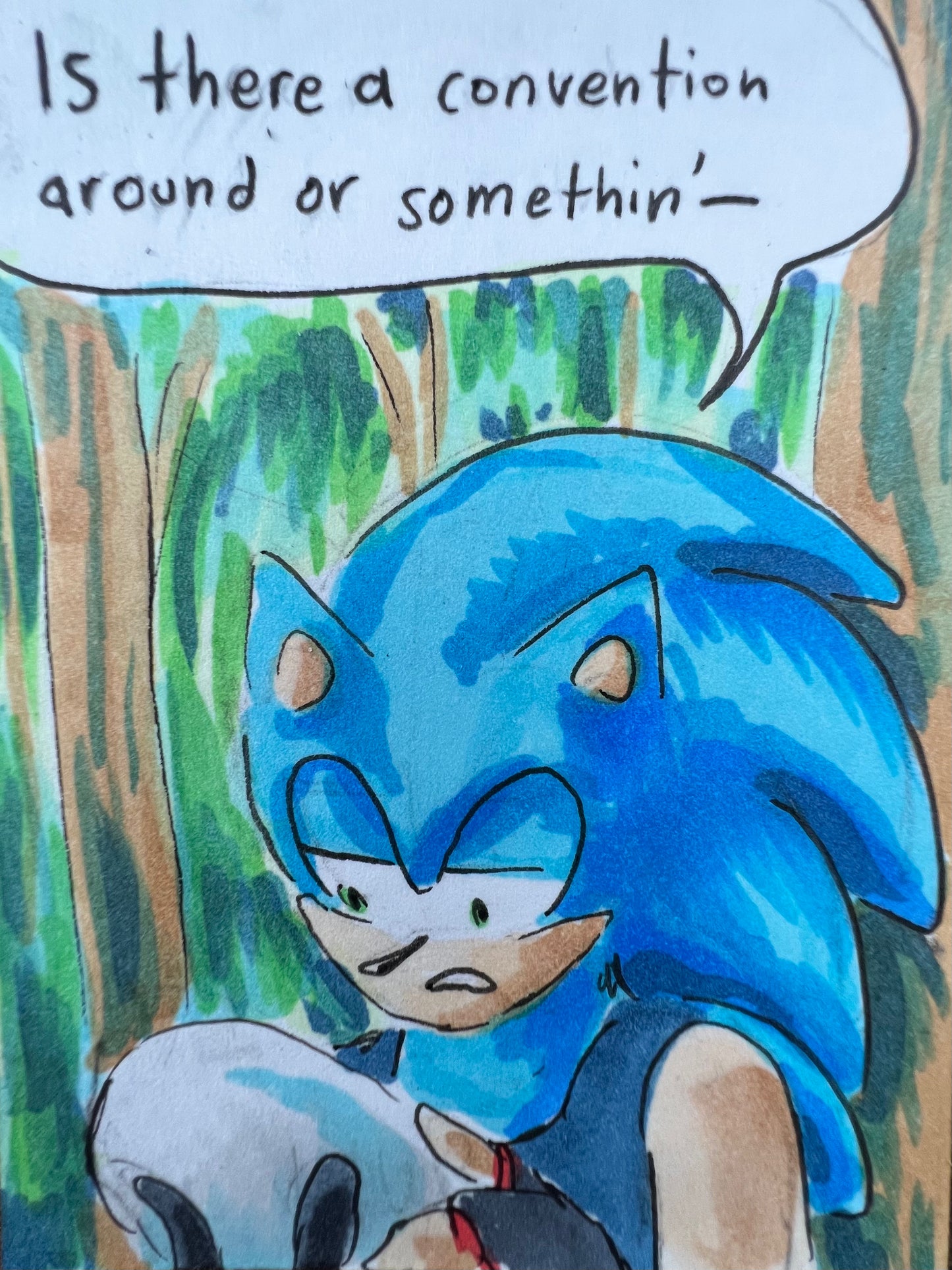 Sonic Blunders (7/30)