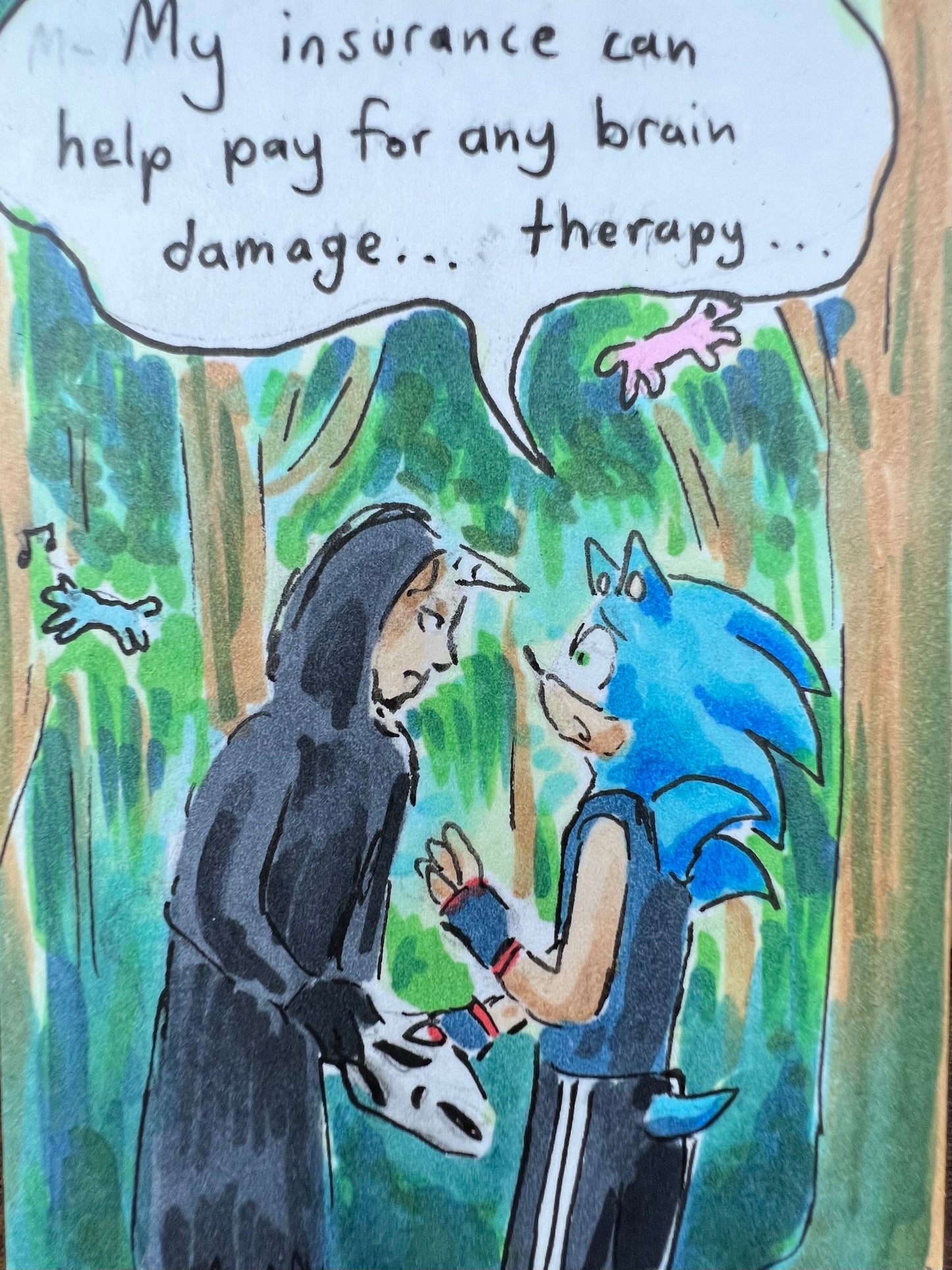 Sonic Blunders (9/30)