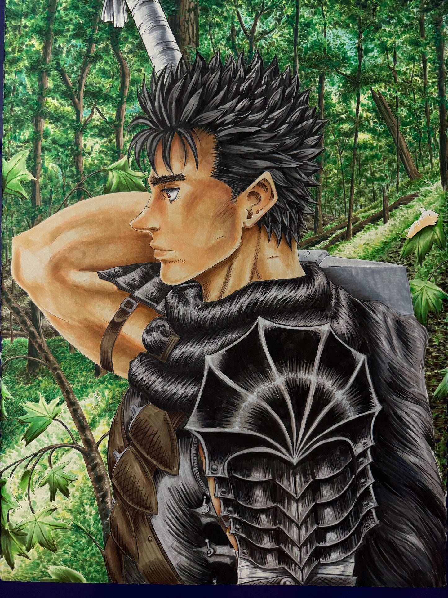 Bribob Guts (Original painting)