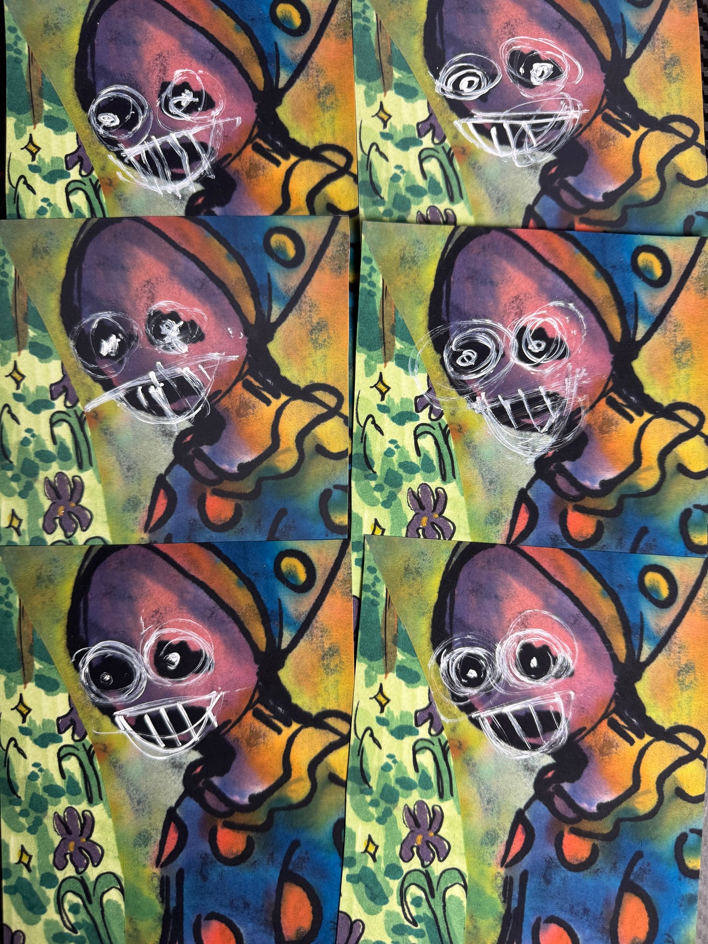 Happy Clown (Limited Edition Print)