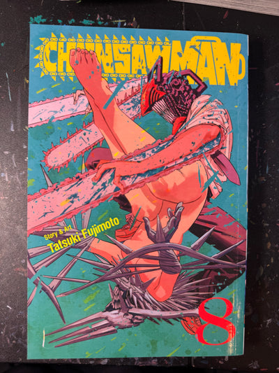 Chainsaw Man vol 8 (good condition)