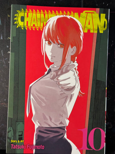 Chainsaw Man vol 10 (good condition)