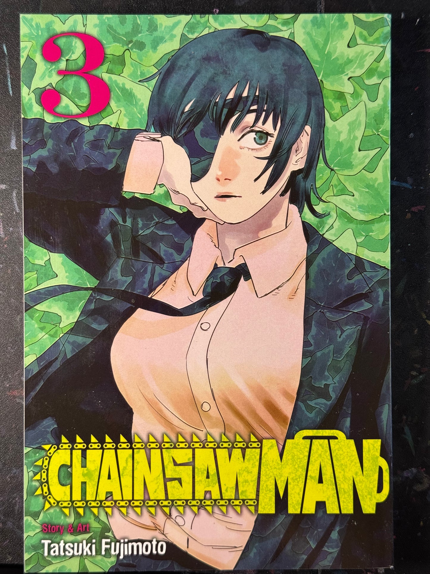 Chainsaw Man vol 3 (good condition)