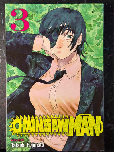 Chainsaw Man vol 3 (good condition)