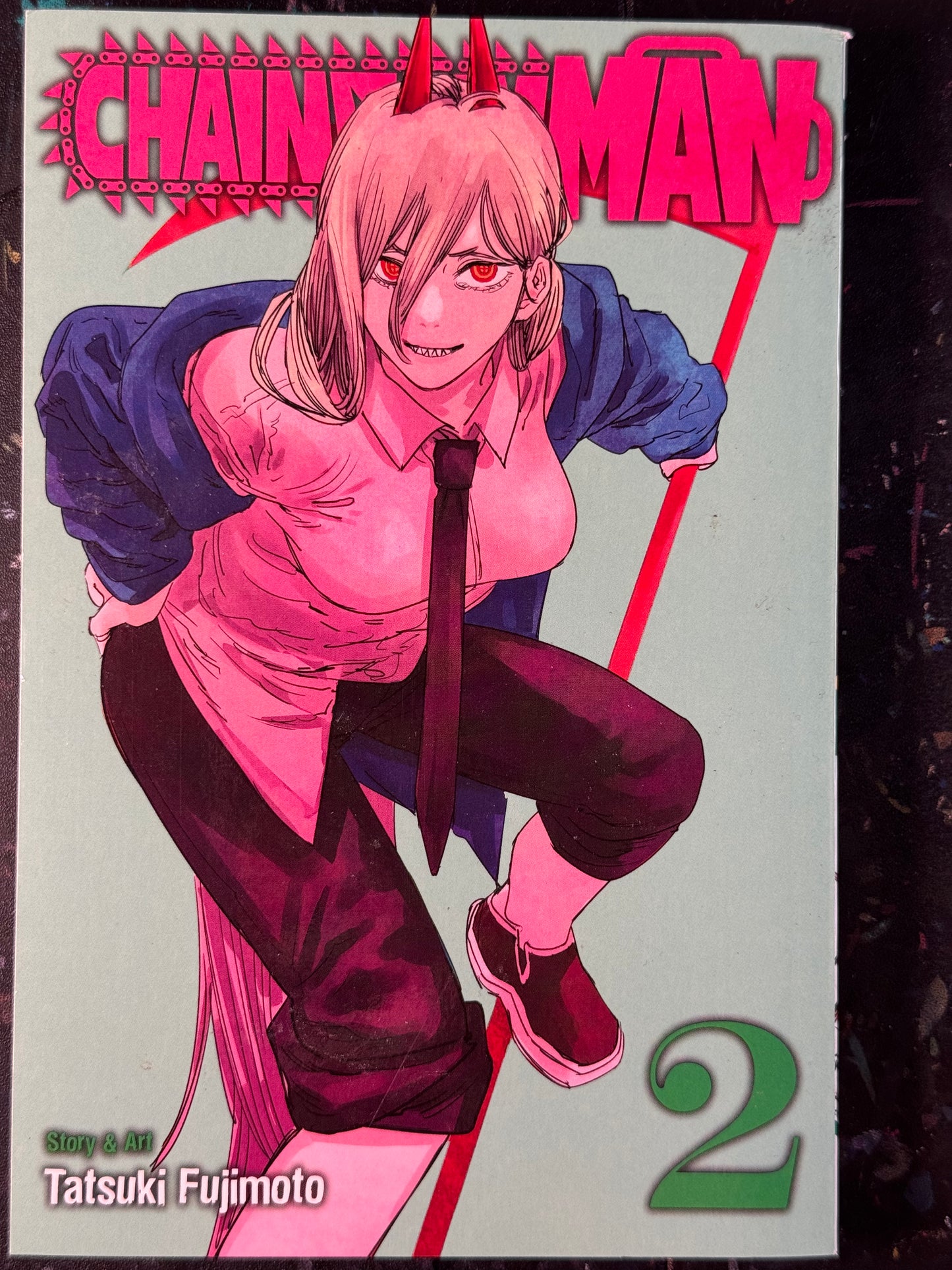 Chainsaw Man vol 2 (good condition)