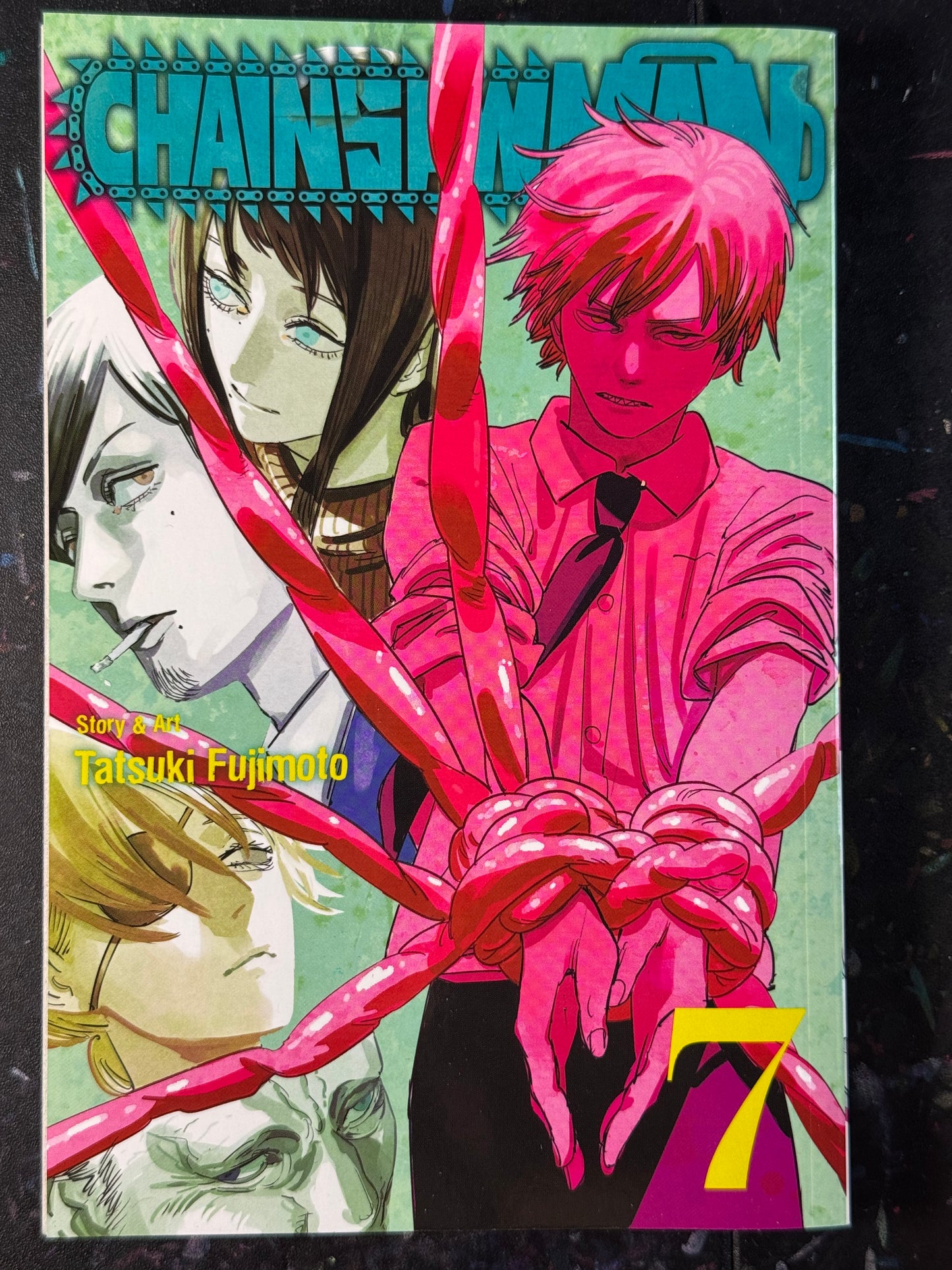 Chainsaw Man vol 7 (good condition)