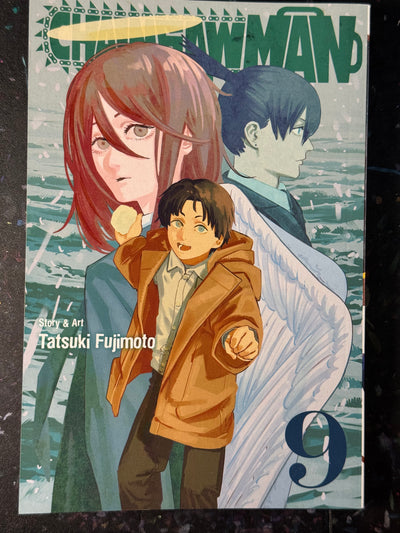 Chainsaw Man vol 9 (good condition)