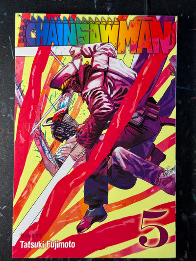 Chainsaw Man vol 5 (good condition)