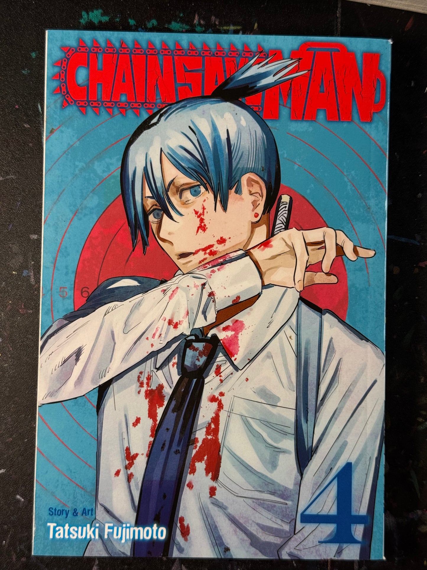 Chainsaw Man vol 4 (good condition)