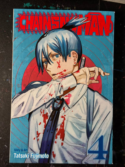 Chainsaw Man vol 4 (good condition)