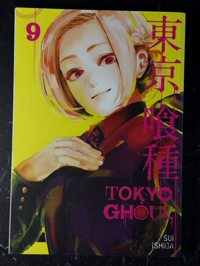 Tokyo Ghoul vol 9 (good condition)