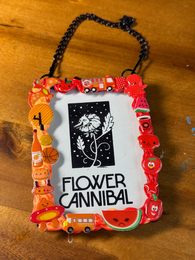 Red and Orange Burst (ACEO case)