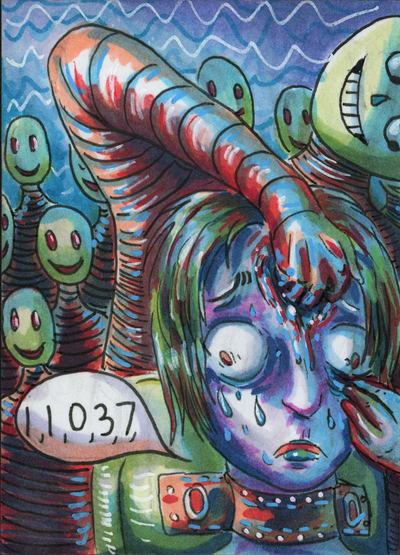 Leon (original painting)